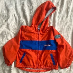 Little boys Florida Gators windbreaker jacket size 4T